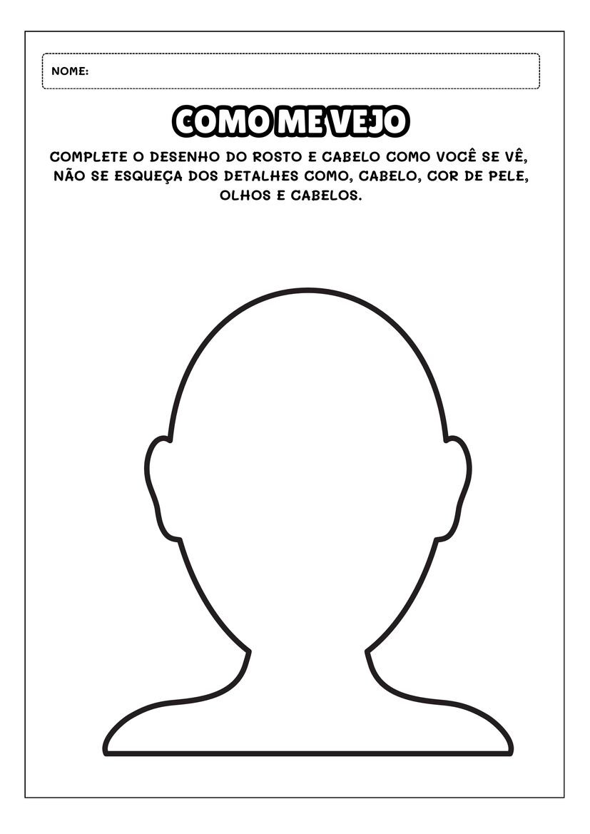 atividades menina bonita do laço de fita educação infantil educação infantil página 6